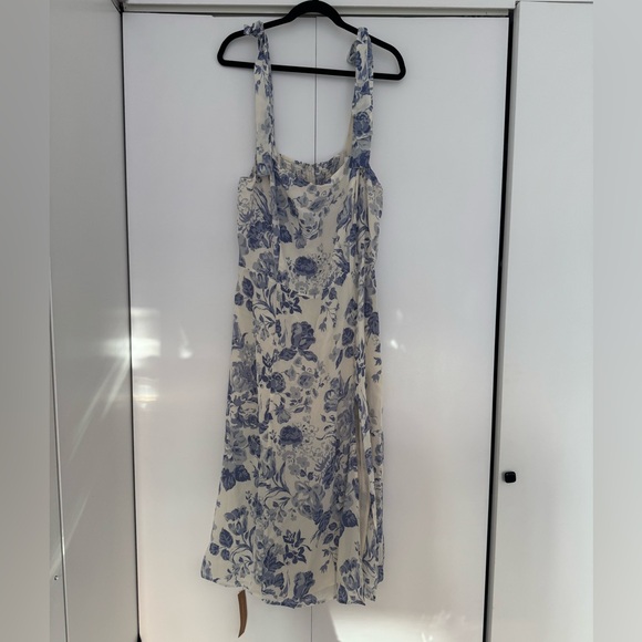 Reformation NWT Twilight Dress in Lucerne Floral Sz 14 - Picture 10 of 15